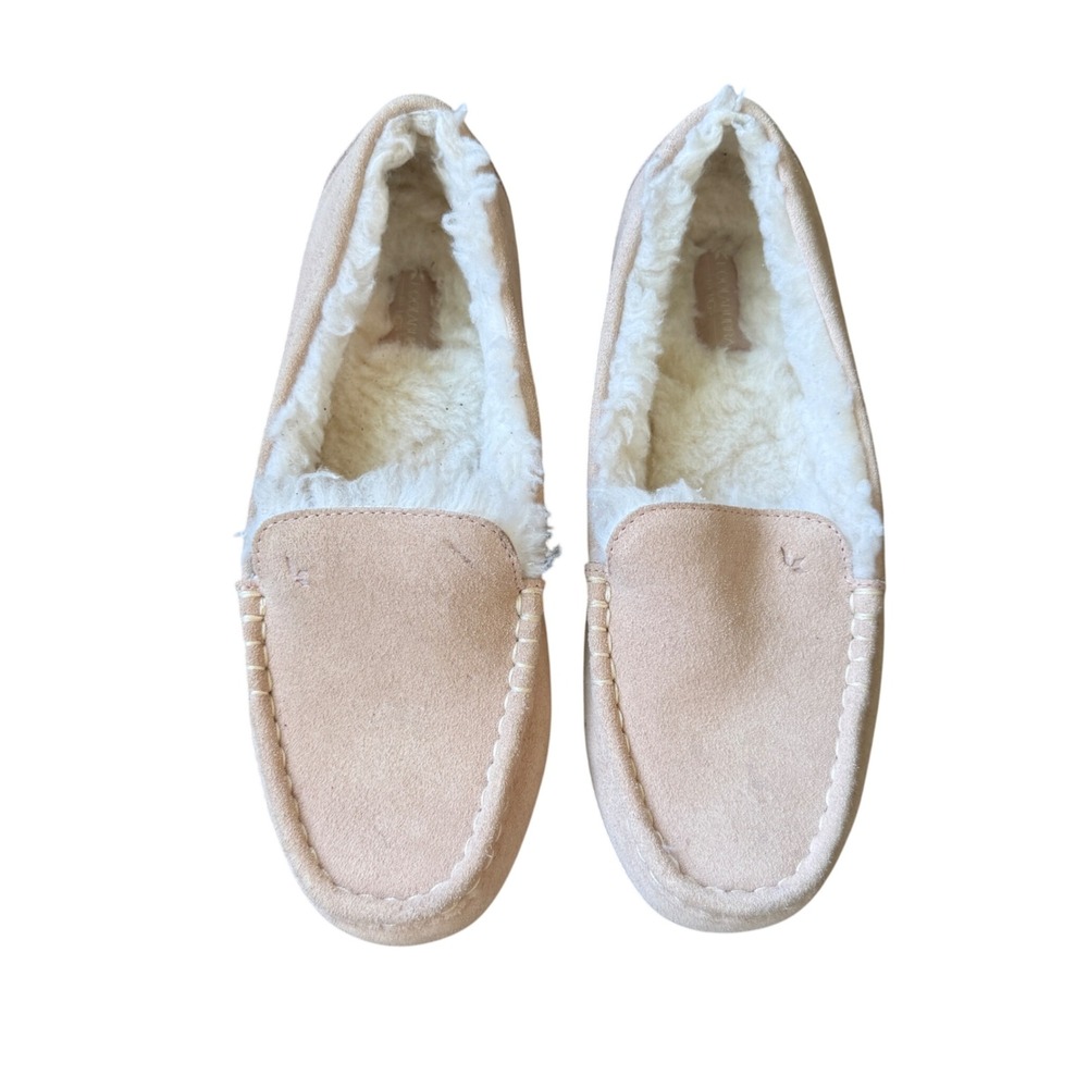 Koolaburra Women's Sz 10 by UGG Lezly Suede Moccasin Slippers